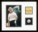 Larry Laoretti Autographed Golf Ball with 8 x 10 Framed Photograph from Pro Tour Memorabilia