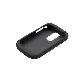 GENUINE BLACK BLACKBERRY BOLD 9000 SILICONE SKIN CASE
