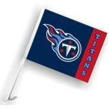 Tennessee Titans - NFL Car Flags
