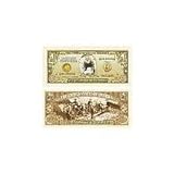 Novelty & Fake Money 1849 Gold Rush - Million Dollar Bill (pack Of 100) Pack of 100 pcs