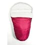 Petite Star Cranberry Footmuff