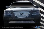 2009-2011 Hyundai Sonata S.E.S Trims® Stainless Steel Chrome Plated Billet Grille (Main & Bumper Grille)