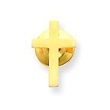 14k CrosStie Tac