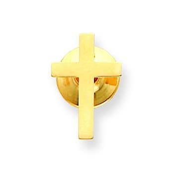 14k CrosStie Tac