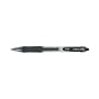Zebra's Sarasa Gel Retractable Pen 0.7mm Black Dozen (46810)
