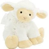 Gund Baby Jesus Loves Me Musical Lamb, Cream