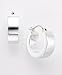 Sterling Silver Hoop