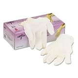 Accucare Plus PF Polymer Disposable Latex Glove, Powder-Free, X-Large, 100/Box (MIIMDS191237R) Category: Latex Gloves