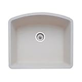 Blanco 511-710 Blancodiamond Single Bowl Kitchen Sink, Biscuit