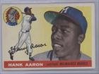 1955 Topps #47 - Hank Aaron