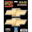 Chevy Bowties Holographic Decal