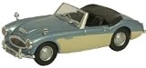 Cararama CR007 O Austin Healey Blue/Ivory