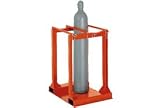Cylinder Storage Forkliftable Caddy