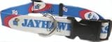 New! Authentic XS Kansas Jayhawks Dog Collar