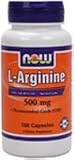 Arginine 500 mg - 100 caps
