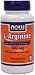 L-Arginine ( Free Form Amino Acid ) 500 mg 100 Capsules NOW Foods