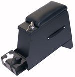Security Console Series II 6 1/2 Inch Black Tuffy 1955-1995 Jeep CJ5,CJ7,CJ8, YJ, 1964-1984 FJ-40 Land Cruiser # 023-01