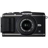 Olympus PEN E-P3 12.3 MP Live MOS Interchangeable Lens Camera with 14-42mm Zoom Lens (Black)