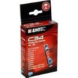 EMTEC Patrone cyan/Canon BCI-3eC 13ml