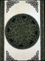 Powerloom Cotton Celtic Print Curtain