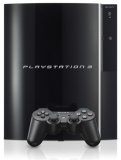 PLAYSTATION 3(40GB) �N���A�u���b�N(���񐶎Y�ŁFBlu-ray Disc�u�X�p�C�_�[�}��3TM�v����)