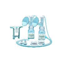 Ameda One-Hand Breast Pump Dual Hygienikit 1
