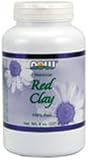 Red Clay Powder Moroccan 8 Oz - NOW Foods