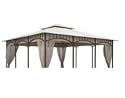 DC America GOT312-BB Replacement Top for the No. GO31215DS-DBC-GM Two Tier Polyester Size- 11.5ft x 11.5ft