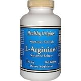 L-Arginine Sustained Release 350mg 360 Tablets