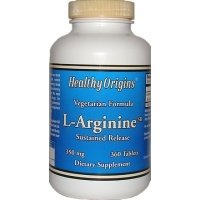 L-Arginine Sustained Release 350mg 360 Tablets