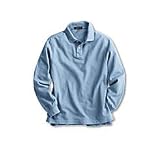 Toddler Long Sleeve Solid Mesh Polo Shirt by Lands' End