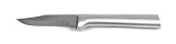 Rada Cutlery Peeling Paring Knife, Made in USA, Aluminum Handle (R102)
