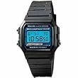 Casio Digital Chronograph Indiglo Watch Model F-105