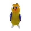 Miniature Glass Love Bird Figurine