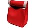 Red Neoprene Lunch Bag