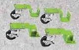 New Genuine Arctic Snowmobile Accessories / WHEEL KIT FOR SLED LIFT / pt # 3639-735