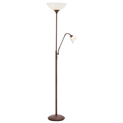 Dainolite DLHA319F-OBB Mother and Son Floor Lamp, Oil Brushed Bronze
