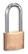 Battalion 1XRV8 Padlock, Brass, Keyed Different
