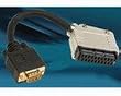Scart To VGA Adapter, Adapters, A/V Adapters, Audio and Video