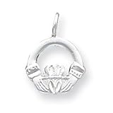 Sterling Silver Claddaugh Charm