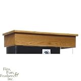 Clear-for-Life ES Oak Canopy for 48in x18in Aquarium