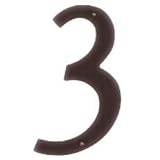4-Inch House Number