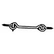 National Mfg. N122358 Gate Hook