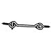National Mfg. N122358 Gate Hook