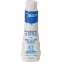 Mustela Relaxing Bath With Cleansing Milk 6.7oz
