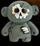 Monskey Concrete Jungle Collectible Keychain