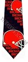 Cleveland Browns NFL Neckties