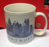 Starbucks Architectural Series City of Detroit Mug