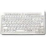 オウルテック キーボード 86キー 日本語 USBハブ付ホワイト OWL-KB86UM(W)
