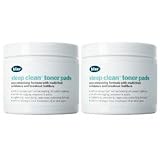 bliss steep clean toner pads set of 2